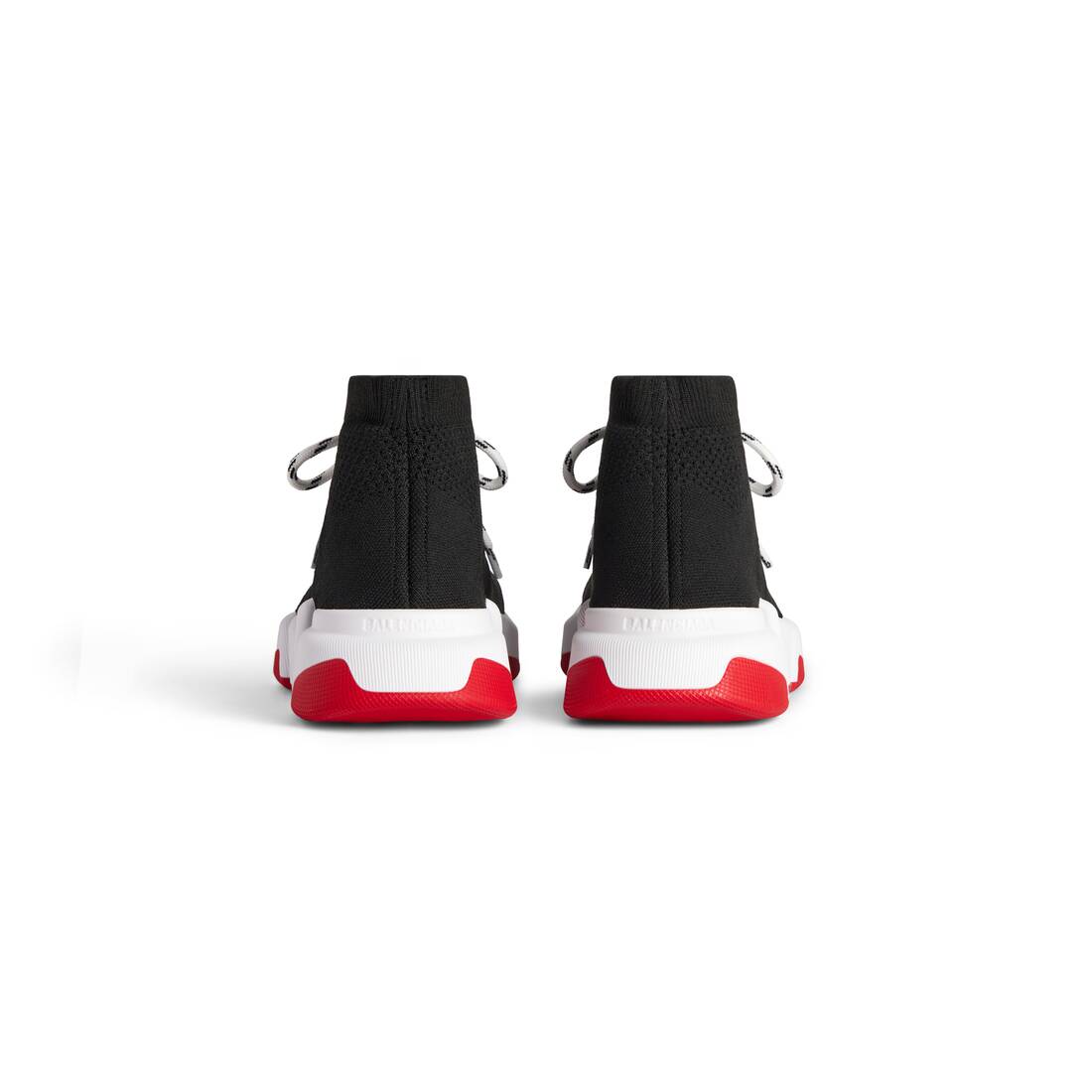 Men’s Speed 2.0 Lace-up Recycled Knit Sneaker in Black - Image 5